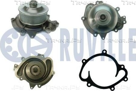 Помпа (водяной насос) Ruville для Jeep Commander XK, XH 2006-2010. Артикул 561412
