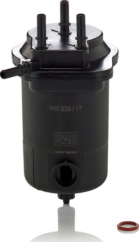 Топливный фильтр Mann-Filter для Renault Megane II 2005-2010. Артикул WK 939/17 x