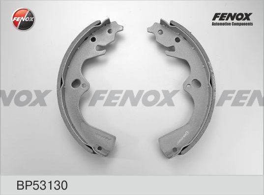 Тормозные колодки Fenox. Артикул BP53130