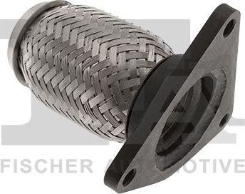 Гофра глушителя FA1. Артикул VW450-120