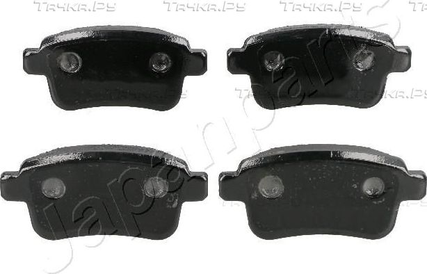 Тормозные колодки Japanparts. Артикул PP-0508AF