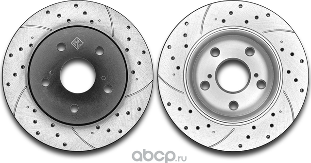 Тормозной диск Gerat DSK-R146W (задний) Performance Gerat. Артикул DSKR146W