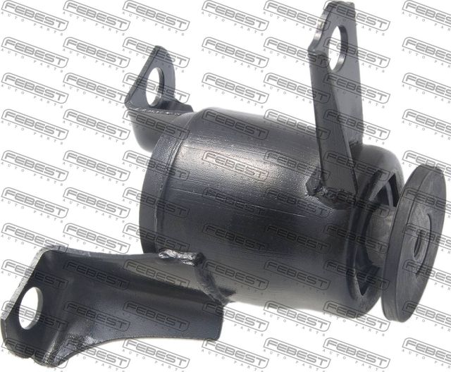 Подушка (опора) двигателя Febest правая для Mazda 2 II (DE) 2007-2015. Артикул MZM-DERH
