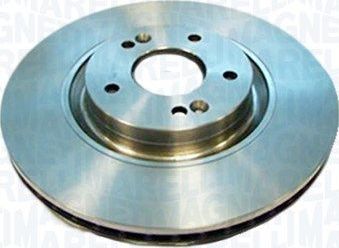 Тормозной диск Magneti Marelli передний для Kia XCeed I 2019-2026. Артикул 361302040855