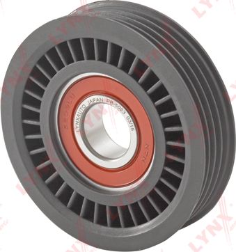 Натяжной ролик (натяжитель) приводного поликлинового ремня LYNXauto. Артикул PB-5023