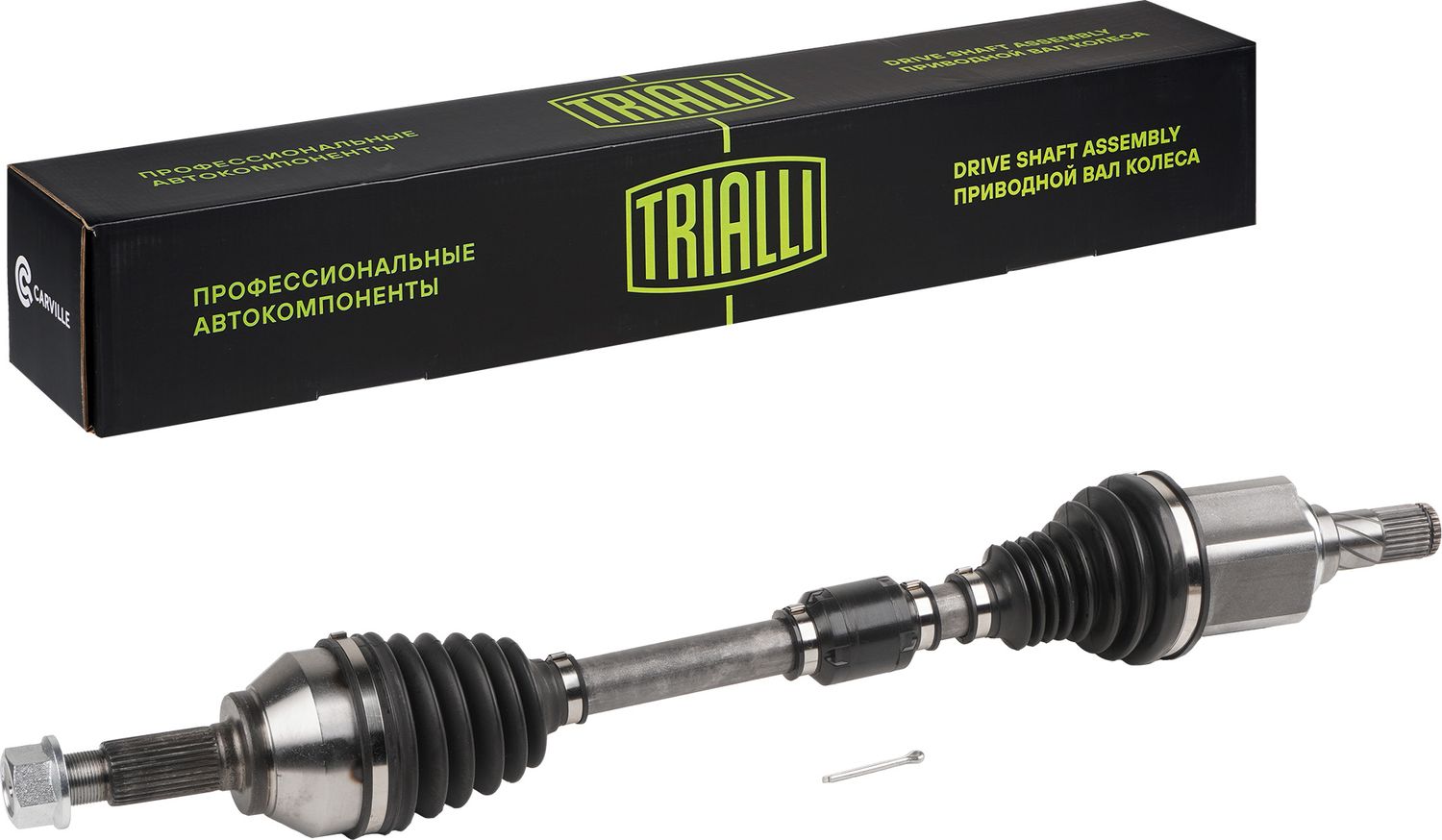 Полуось (привод в сборе, приводной вал) Trialli. Артикул AR 1421
