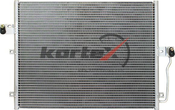 Радиатор кондиционера (Kortex). Артикул KRD2055