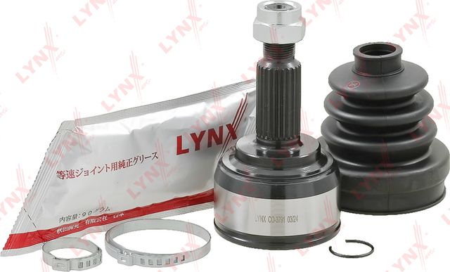 Шрус наружный (граната) LYNXauto передний для Renault Grand Scenic II 2004-2009. Артикул CO-3791