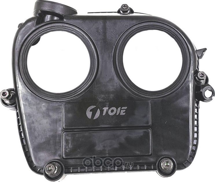 Крышка привода ГРМ, 2.0 VAG (Высокое качество) (Toie). Артикул TEVG06K269D