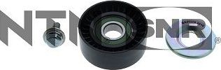 Направляющий (ведущий) ролик приводного поликлинового ремня NTN / SNR. Артикул GA353.76