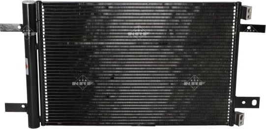 Радиатор кондиционера (конденсатор) NRF EASY FIT для Opel Combo E 2018-2026. Артикул 350323