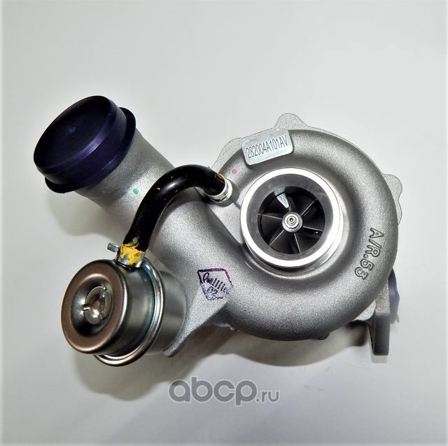 Турбокомпрессор автомобильный (282004A101 аналог), новый (Awgo) Awgo. Артикул 282004A101AV