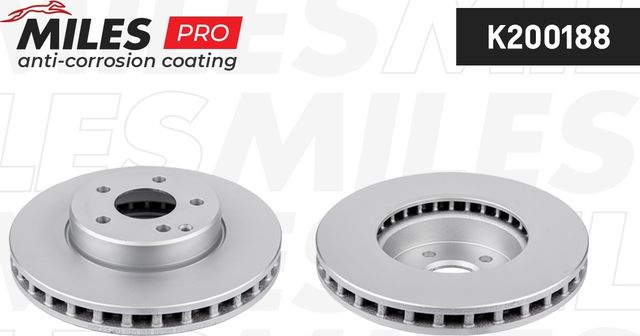 Тормозной диск Miles. Артикул K200188