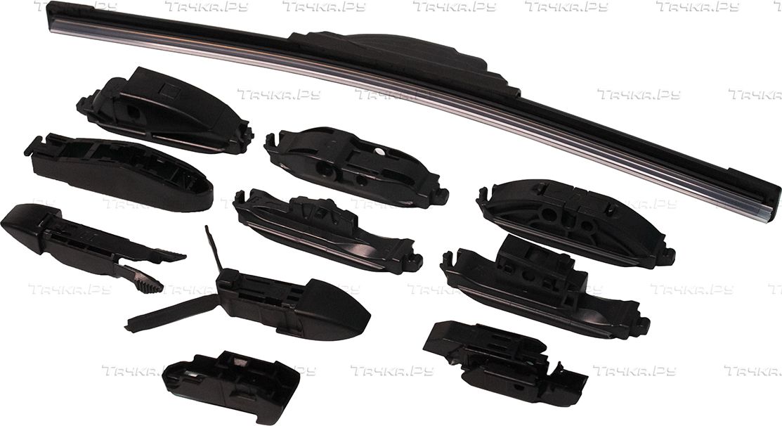 Щетка стеклоочистителя (дворник) Cworks для Suzuki Ignis I (HT) 2000-2005. Артикул D200R0014