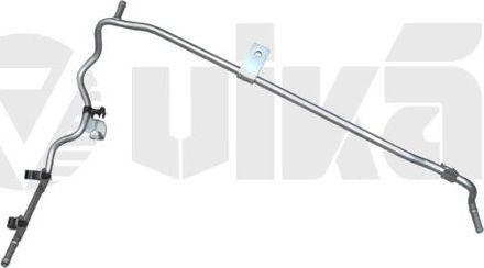 Патрубок радиатора (системы охлаждения) Vika для SEAT Altea I 2007-2015. Артикул 11210881601