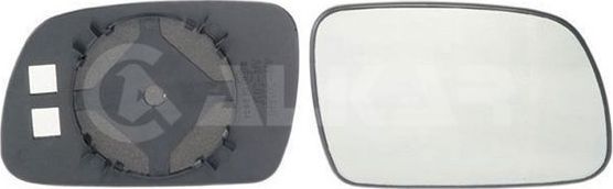 Зеркальное стекло бокового зеркала Alkar. Артикул 6402307