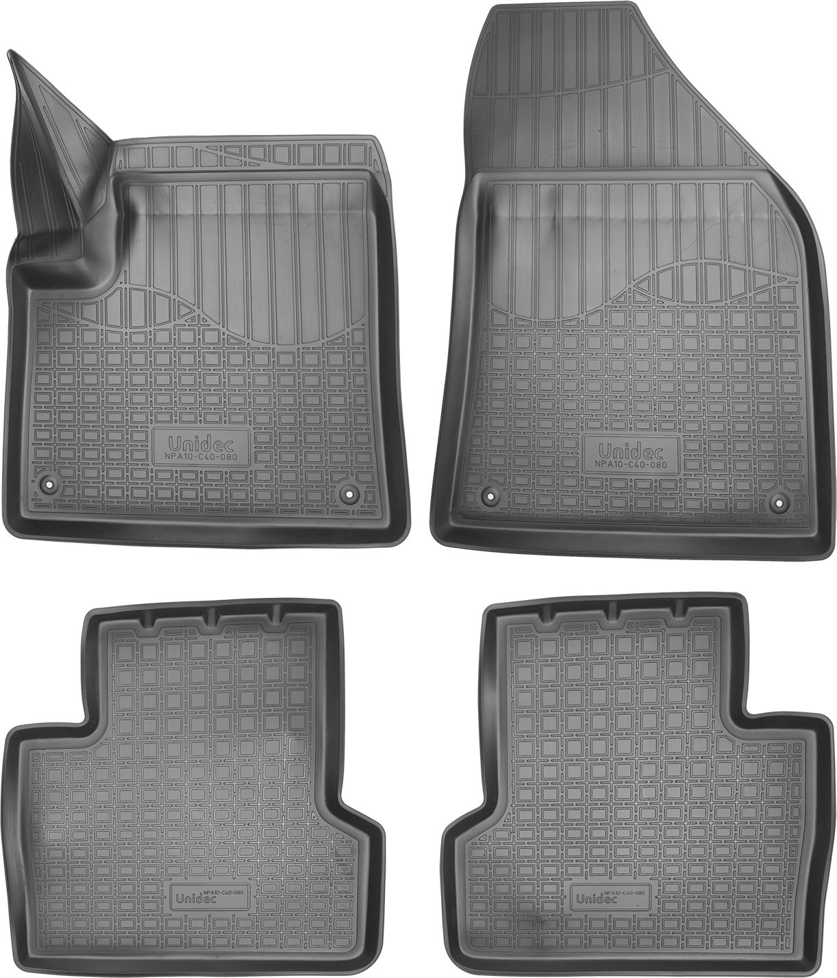 Коврики Норпласт для салона Jeep Cherokee KL 2013-2026. Артикул NPA10-C40-080