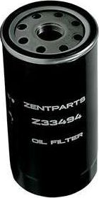 Масляный фильтр Zentparts. Артикул Z33494