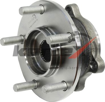 Ступица с подшипником MAZDA CX-5 (4AWD) задняя (10702070/280120/0021296/3) (Kortex). Артикул KHB4304STD