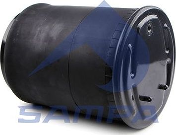 Пневмоподушка (пневморессора) Sampa для Scania G 2004-2015. Артикул SP 553608-K