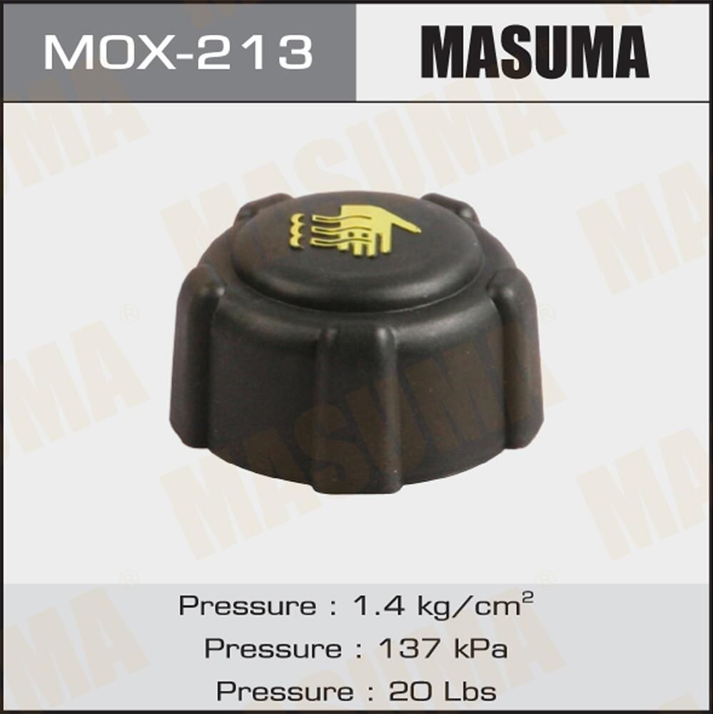Крышка радиатора Masuma. Артикул MOX-213