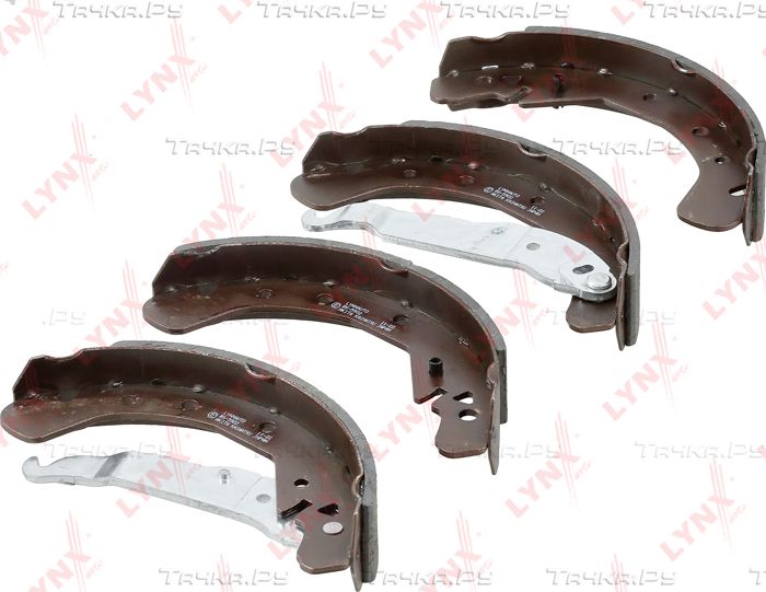 Тормозные колодки LYNXauto задние для Opel Astra G 1998-2009. Артикул BS-5902