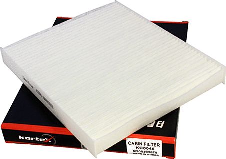 Фильтр салонный AUDI A2 00-/SKODA FABIA 99-/VW POLO 01 (Kortex). Артикул KC0046