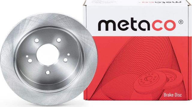 Диск тормозной SSANG YONG ACTYON 10- задн. 4WD (Metaco). Артикул 3060082