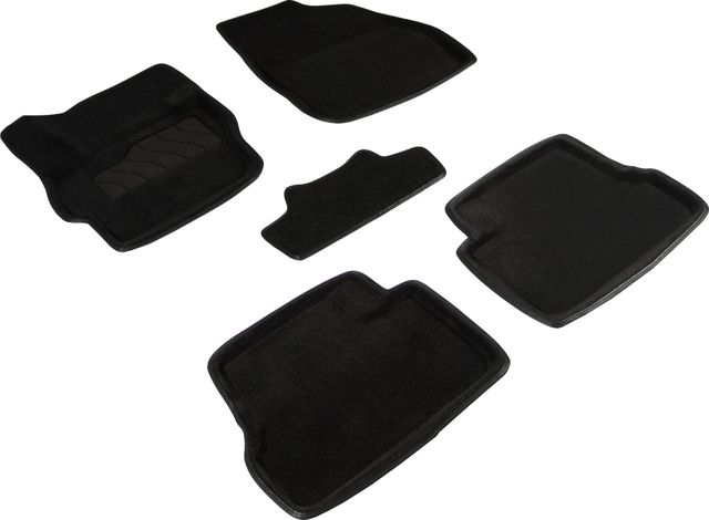 Коврики Seintex 3D ворсовые для салона Mazda 3 II 2009-2013. Артикул 71698
