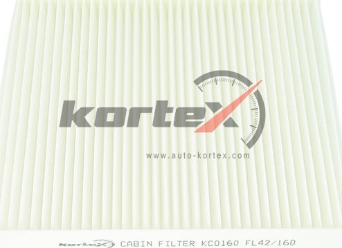 Фильтр воздушный салона FORD Transit (06-) KORTEX. Артикул KC0160