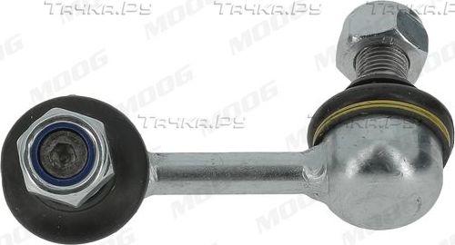 Стойка (тяга) стабилизатора MOOG передняя правая для Mitsubishi Pajero IV 2006-2026. Артикул MI-LS-9094