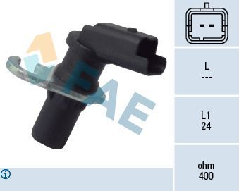Датчик положения коленвала FAE. Артикул 79120