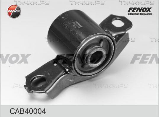 Сайлентблок переднего рычага подвески Fenox задний левый нижний для Mazda MX-3 I 1993-1998. Артикул CAB40004