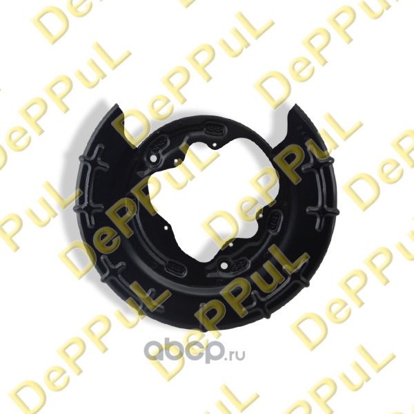 ЗАЩИТА ТОРМОЗНОГО ДИСКА ЗАДНЕГО ЛЕВОГО HYUNDAI I30 (09...), KIA CEED (06...) (Deppul). Артикул DEA5825