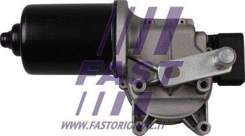 Мотор стеклоочистителя (моторчик дворников) Fast для Smart Fortwo I (W450) 2004-2007. Артикул FT82803