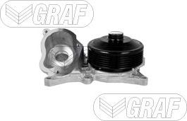 Помпа (водяной насос) Graf. Артикул PA1178