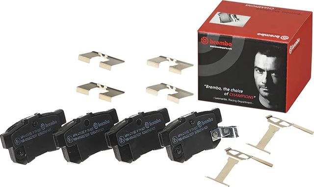 Тормозные колодки Brembo PRIME LINE. Артикул P 79 027