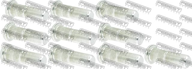 Шпилька колеса (болт ступицы) Febest для Suzuki Alto IV 1994-1998. Артикул 0784-001-PCS10