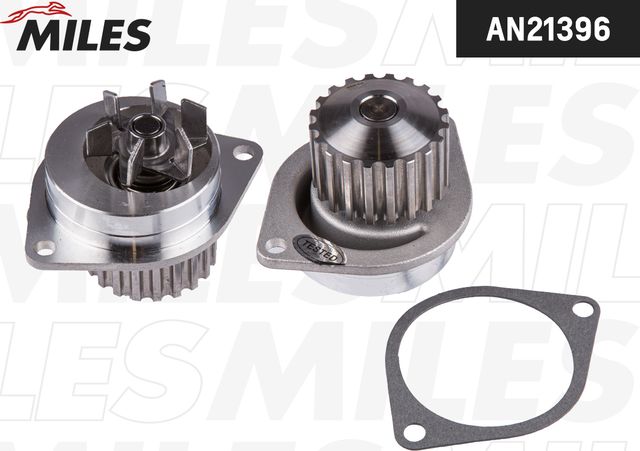 Помпа (водяной насос) Miles для Peugeot 205 1987-1998. Артикул AN21396