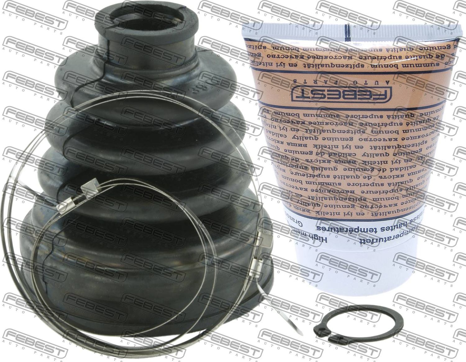 Пыльник ШРУСа внутренний Febest для Subaru XV I 2012-2016. Артикул 0715-RS413