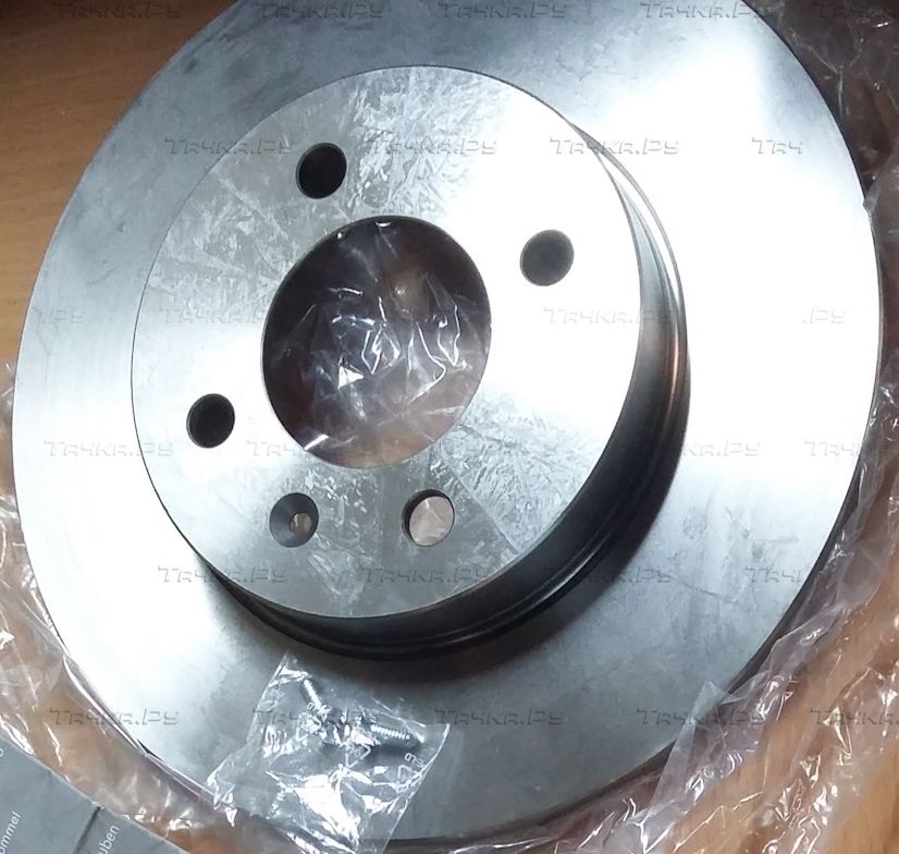 Тормозной диск Bosch передний для Chery Amulet (A15) I 2003-2014. Артикул 0 986 478 329