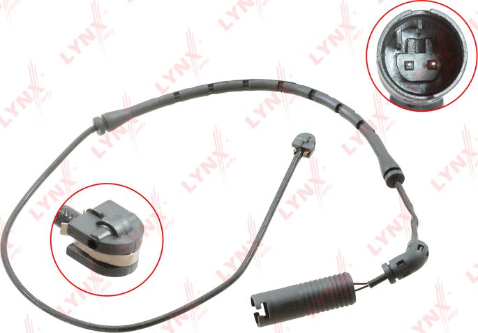 Датчик износа тормозных колодок  LYNXauto. Артикул BW-1014