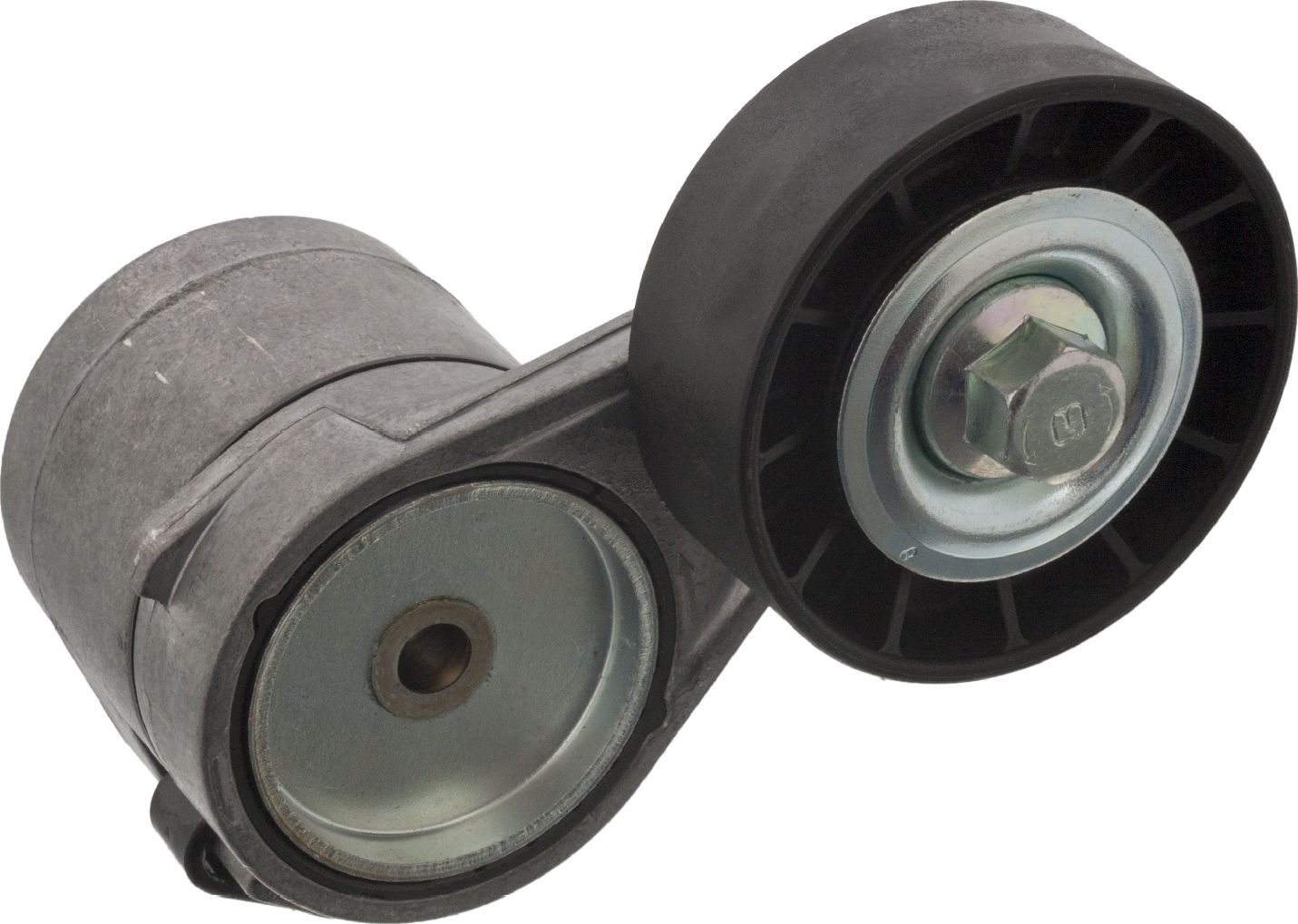 Натяжной ролик (натяжитель) приводного клинового зубчатого ремня Febi Bilstein. Артикул 18944