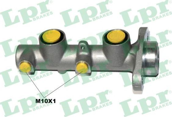 Тормозной цилиндр главный LPR (алюминий) для Honda Civic VII 2000-2005. Артикул 6332