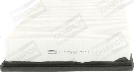 Воздушный фильтр Champion. Артикул CAF100861P