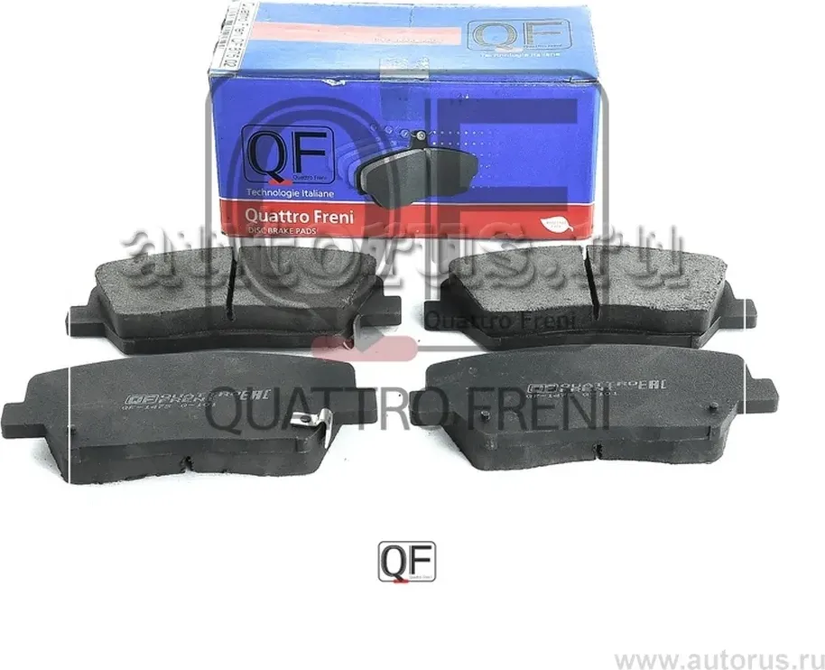 Колодки тормозные дисковые к-т (Quattro Freni). Артикул qf87502