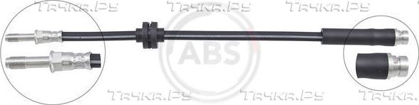 Тормозной шланг ABS задний для Ford Focus II 2004-2012. Артикул SL 5777