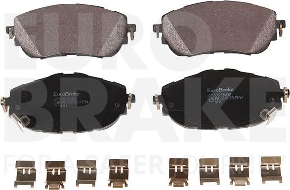 Тормозные колодки Eurobrake. Артикул 5502224599