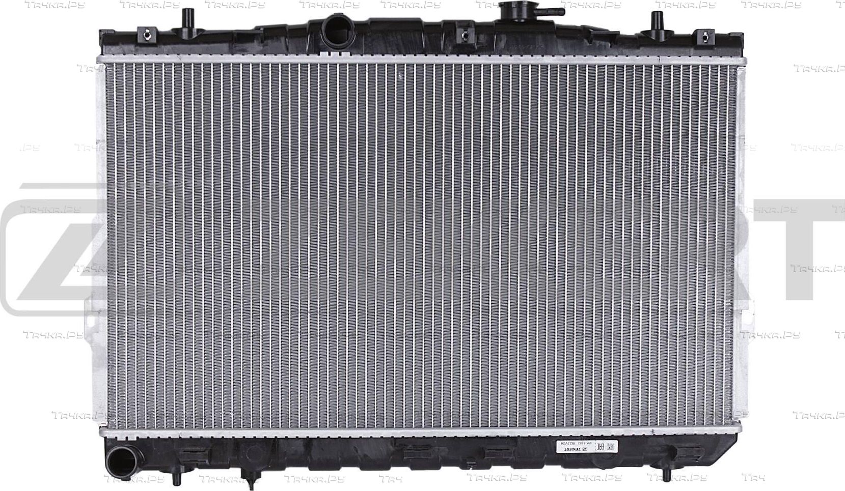 Радиатор охлаждения двигателя Zekkert. Артикул MK-1153
