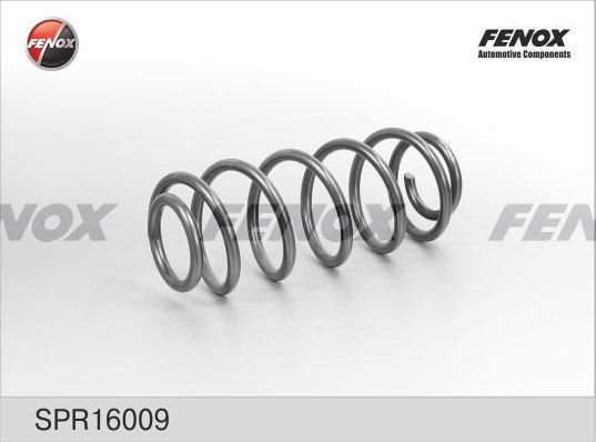 Пружина подвески Fenox. Артикул SPR16009